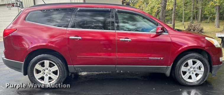 image for item JD9044 2009 Chevrolet Traverse  SUV