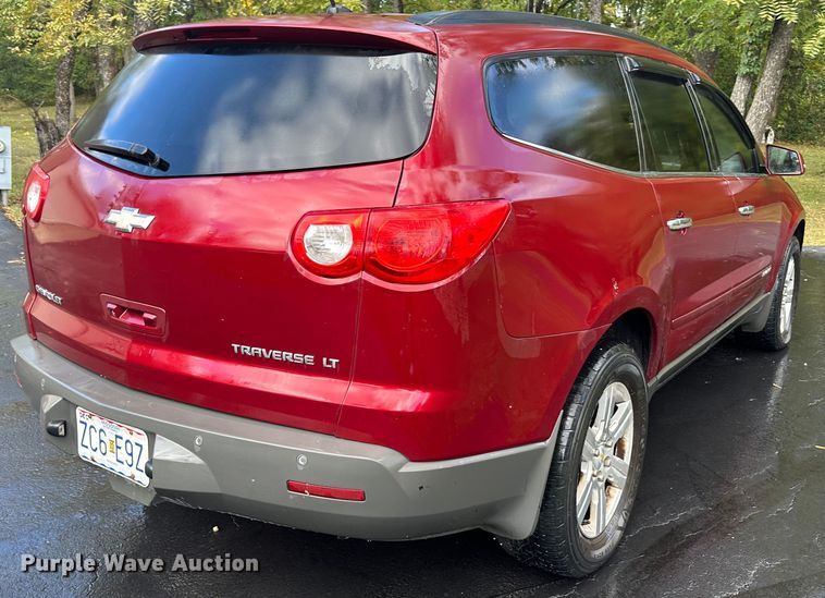 image for item JD9044 2009 Chevrolet Traverse  SUV