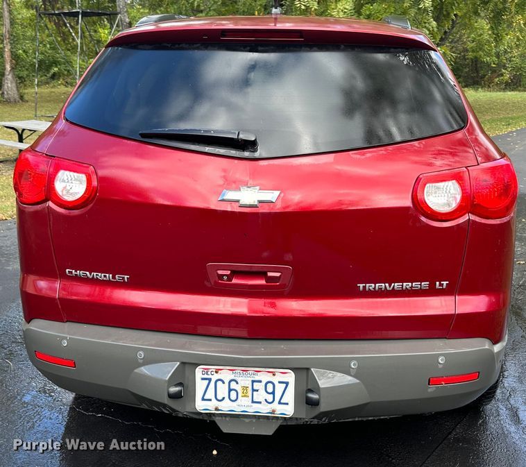 image for item JD9044 2009 Chevrolet Traverse  SUV