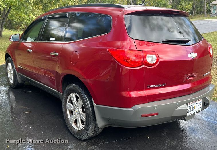 image for item JD9044 2009 Chevrolet Traverse  SUV