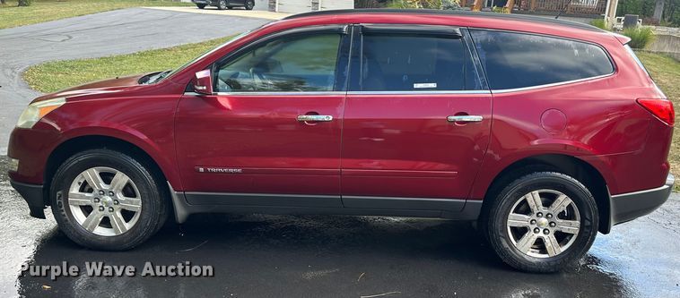 image for item JD9044 2009 Chevrolet Traverse  SUV