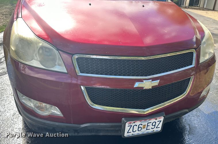 image for item JD9044 2009 Chevrolet Traverse  SUV