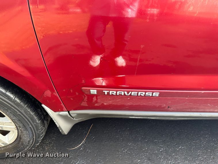 image for item JD9044 2009 Chevrolet Traverse  SUV