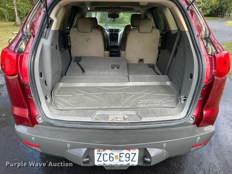 image for item JD9044 2009 Chevrolet Traverse  SUV