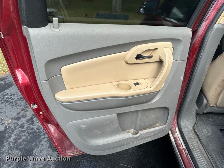 image for item JD9044 2009 Chevrolet Traverse  SUV