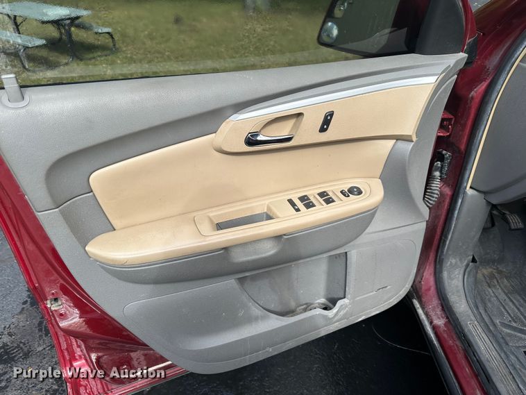 image for item JD9044 2009 Chevrolet Traverse  SUV