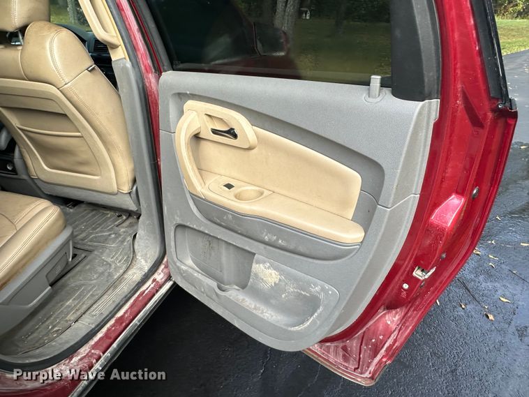 image for item JD9044 2009 Chevrolet Traverse  SUV