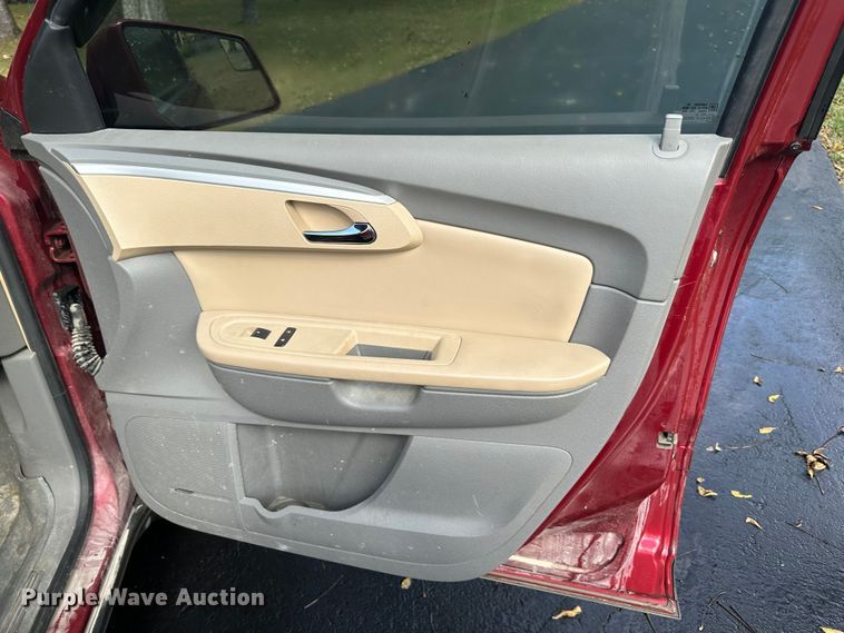 image for item JD9044 2009 Chevrolet Traverse  SUV