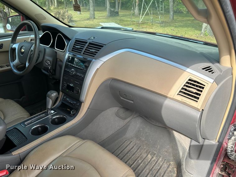 image for item JD9044 2009 Chevrolet Traverse  SUV