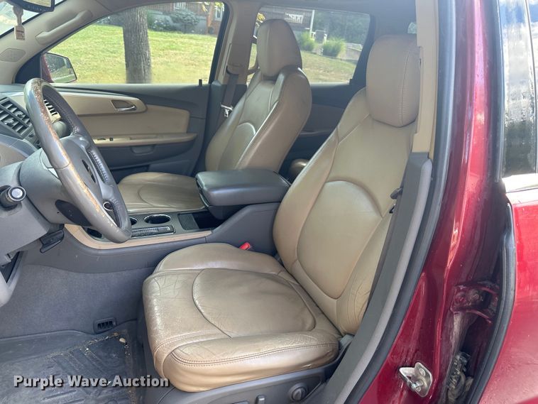 image for item JD9044 2009 Chevrolet Traverse  SUV