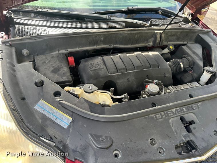 image for item JD9044 2009 Chevrolet Traverse  SUV