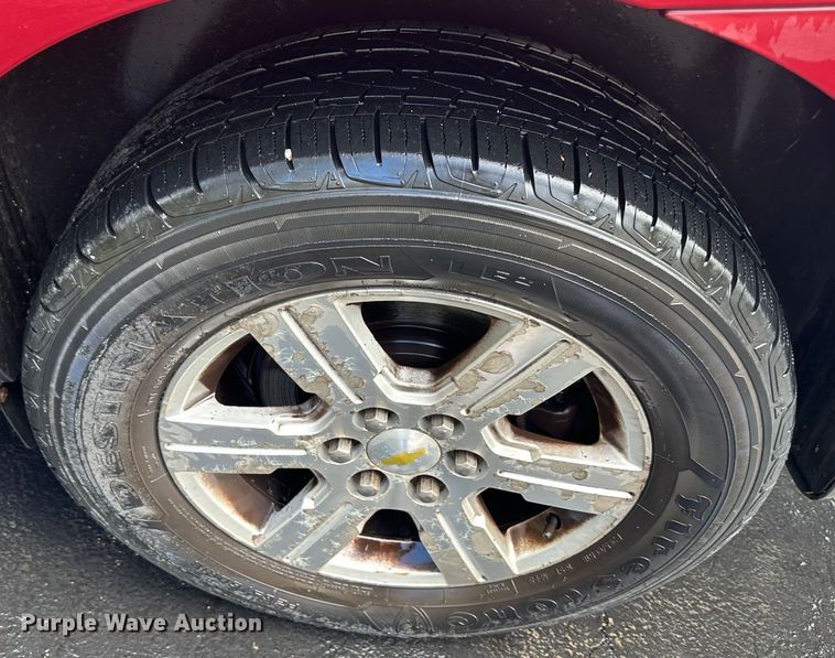 image for item JD9044 2009 Chevrolet Traverse  SUV