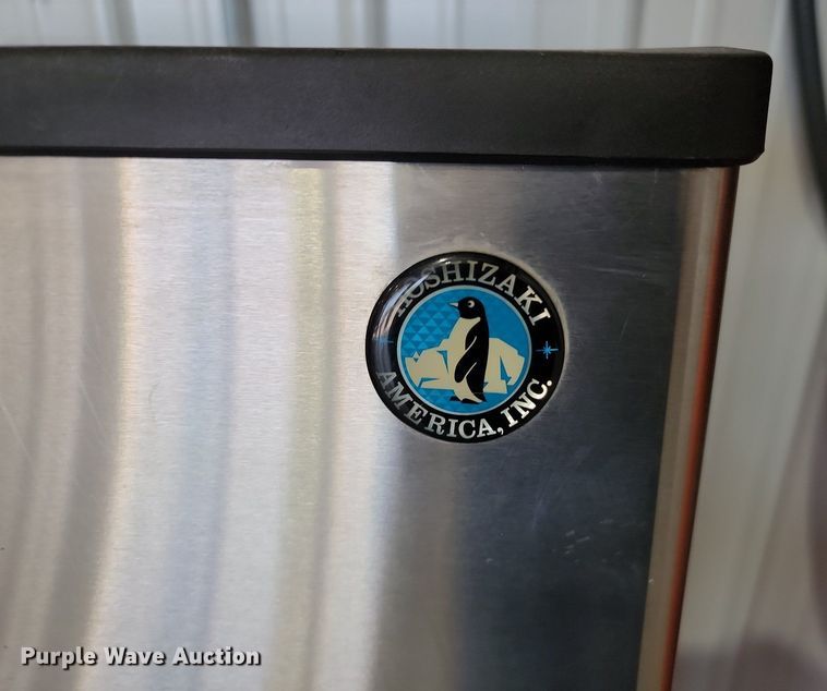 image for item JE9495 Hoshizaki KM-260BWH  ice machine