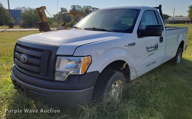 image for item JE9496 2010 Ford F150  pickup truck