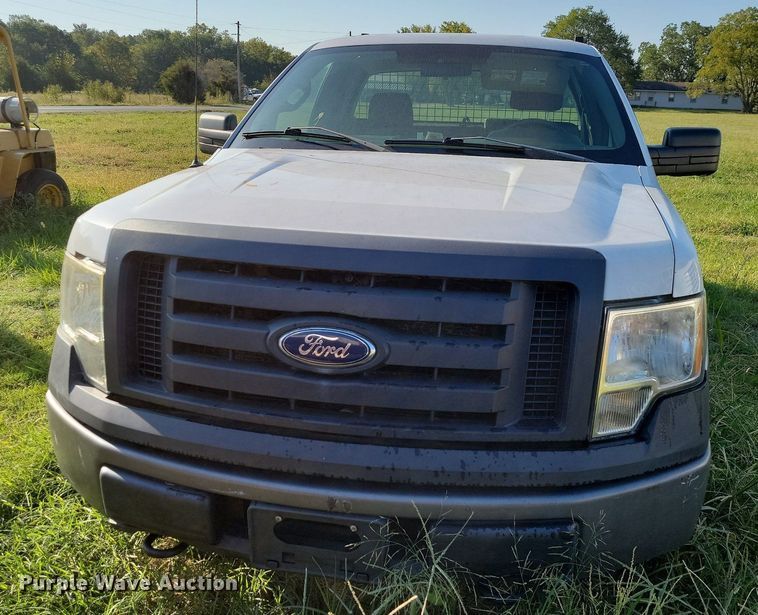 image for item JE9496 2010 Ford F150  pickup truck