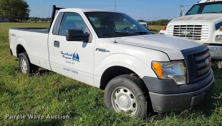 image for item JE9496 2010 Ford F150  pickup truck