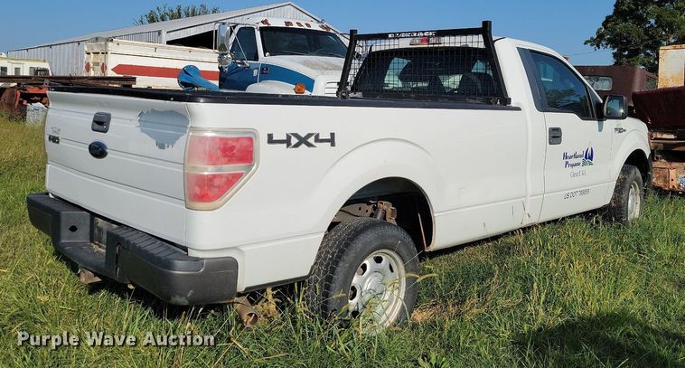 image for item JE9496 2010 Ford F150  pickup truck