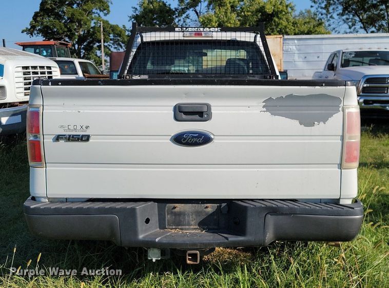 image for item JE9496 2010 Ford F150  pickup truck