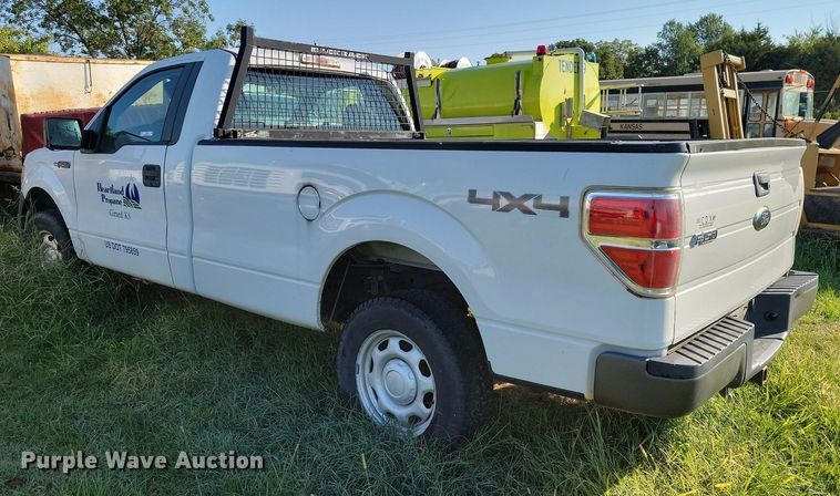 image for item JE9496 2010 Ford F150  pickup truck