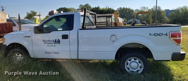 image for item JE9496 2010 Ford F150  pickup truck