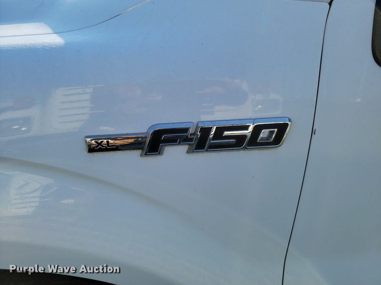 image for item JE9496 2010 Ford F150  pickup truck