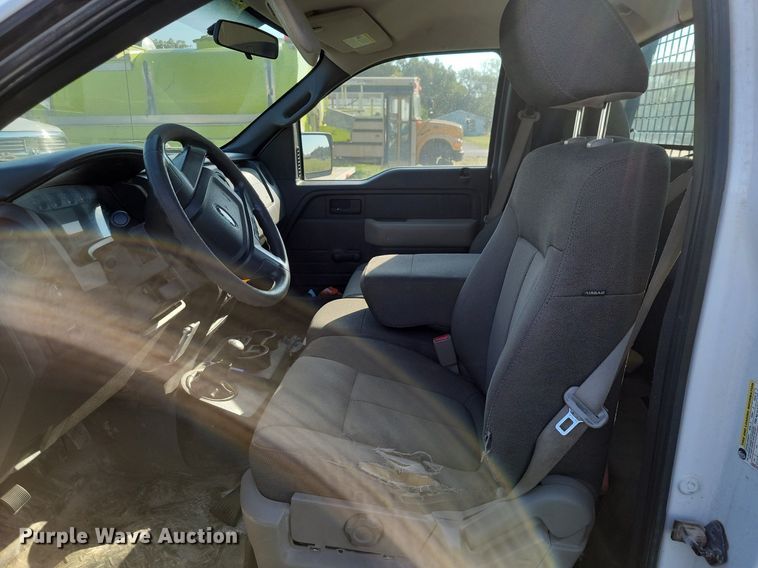 image for item JE9496 2010 Ford F150  pickup truck