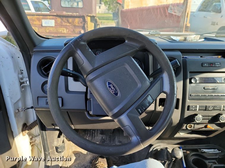 image for item JE9496 2010 Ford F150  pickup truck