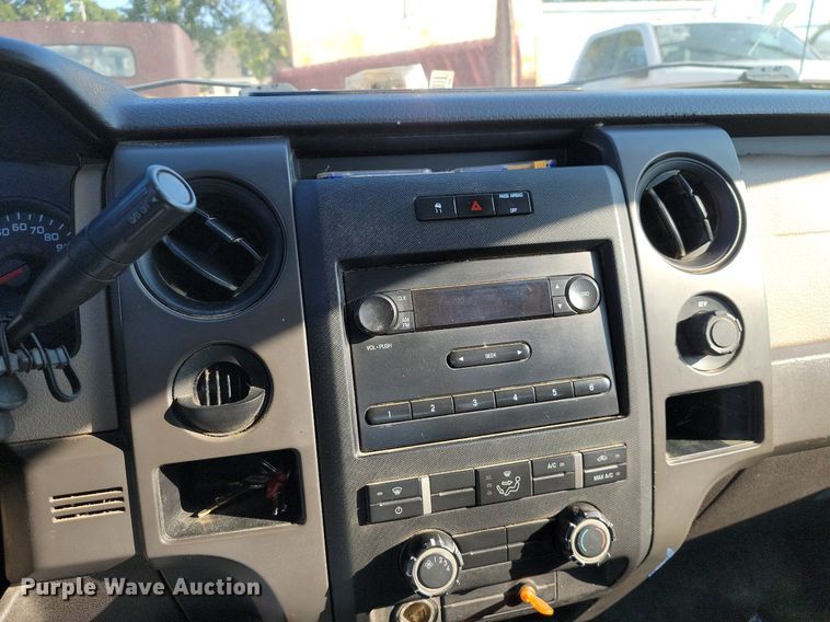 image for item JE9496 2010 Ford F150  pickup truck