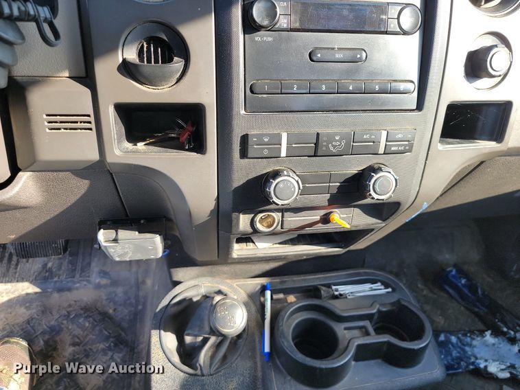 image for item JE9496 2010 Ford F150  pickup truck