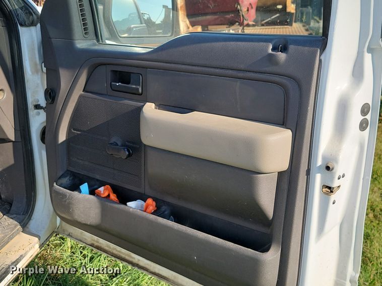 image for item JE9496 2010 Ford F150  pickup truck