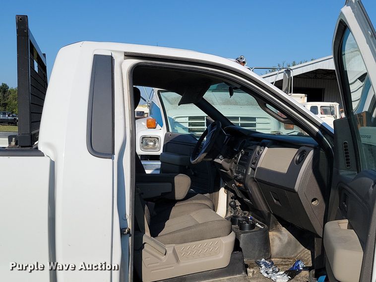 image for item JE9496 2010 Ford F150  pickup truck