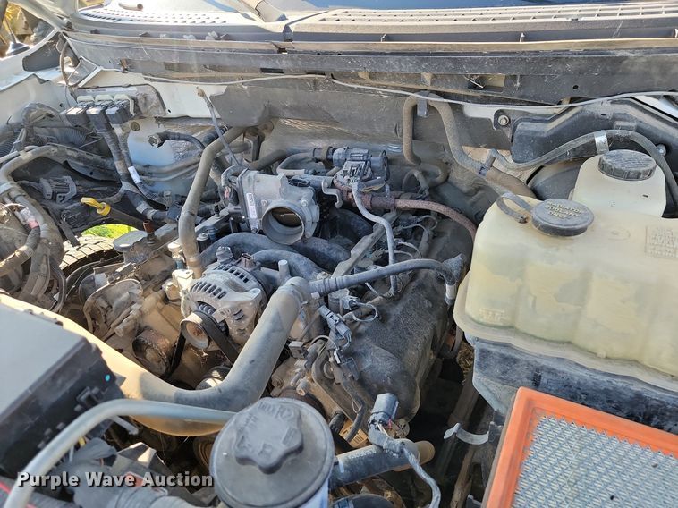 image for item JE9496 2010 Ford F150  pickup truck