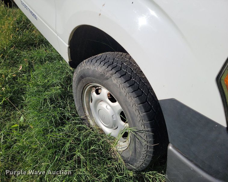 image for item JE9496 2010 Ford F150  pickup truck