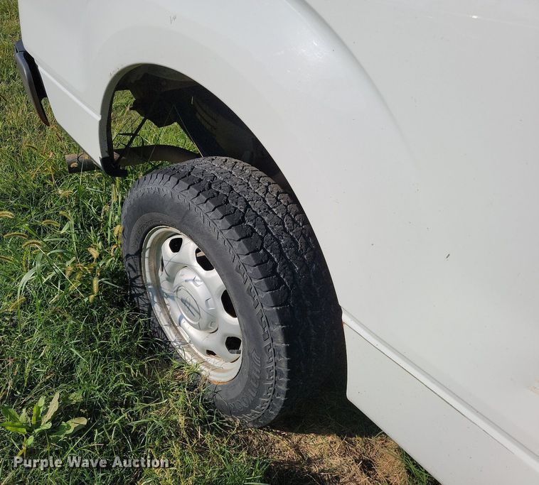 image for item JE9496 2010 Ford F150  pickup truck