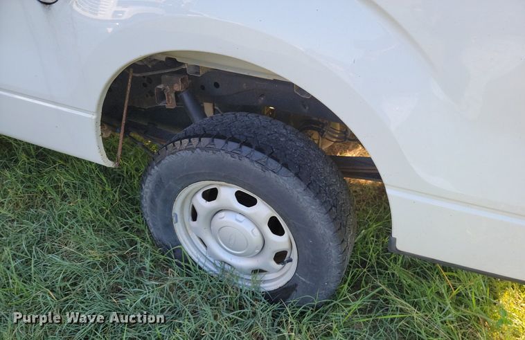 image for item JE9496 2010 Ford F150  pickup truck