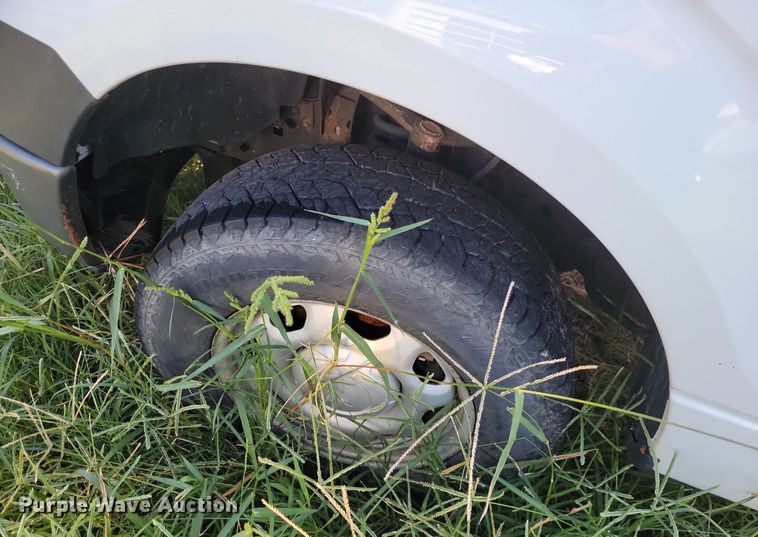 image for item JE9496 2010 Ford F150  pickup truck