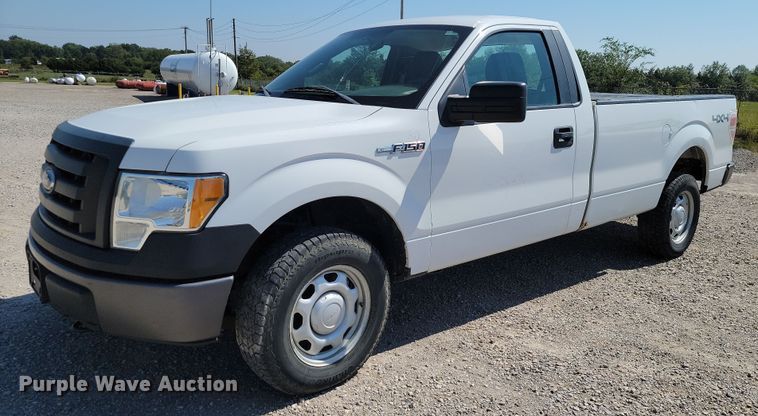 image for item JE9497 2010 Ford F150  pickup truck