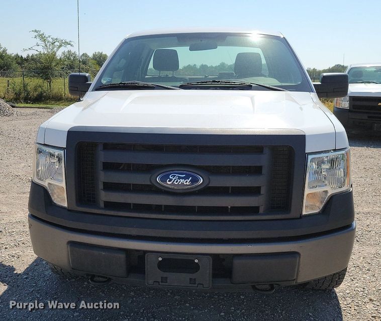 image for item JE9497 2010 Ford F150  pickup truck