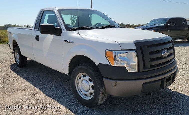 image for item JE9497 2010 Ford F150  pickup truck