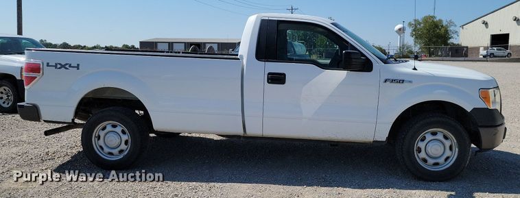 image for item JE9497 2010 Ford F150  pickup truck
