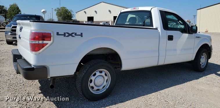 image for item JE9497 2010 Ford F150  pickup truck