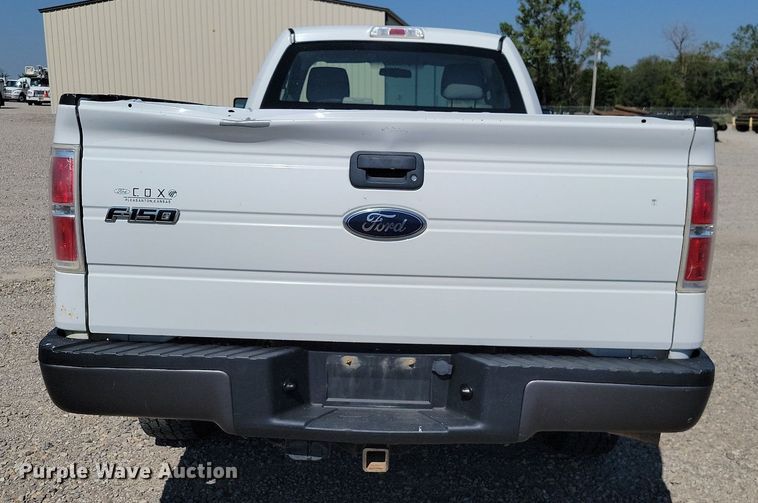 image for item JE9497 2010 Ford F150  pickup truck