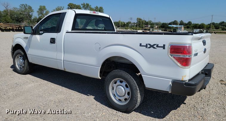 image for item JE9497 2010 Ford F150  pickup truck