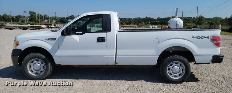 image for item JE9497 2010 Ford F150  pickup truck