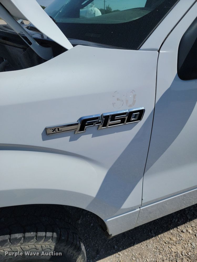 image for item JE9497 2010 Ford F150  pickup truck