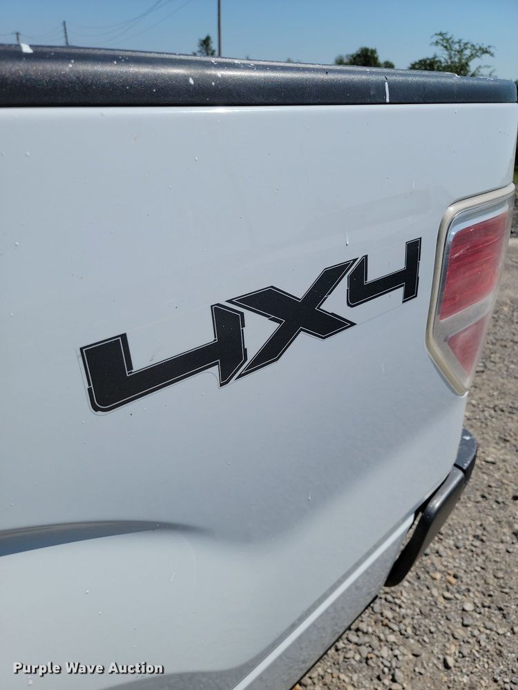 image for item JE9497 2010 Ford F150  pickup truck