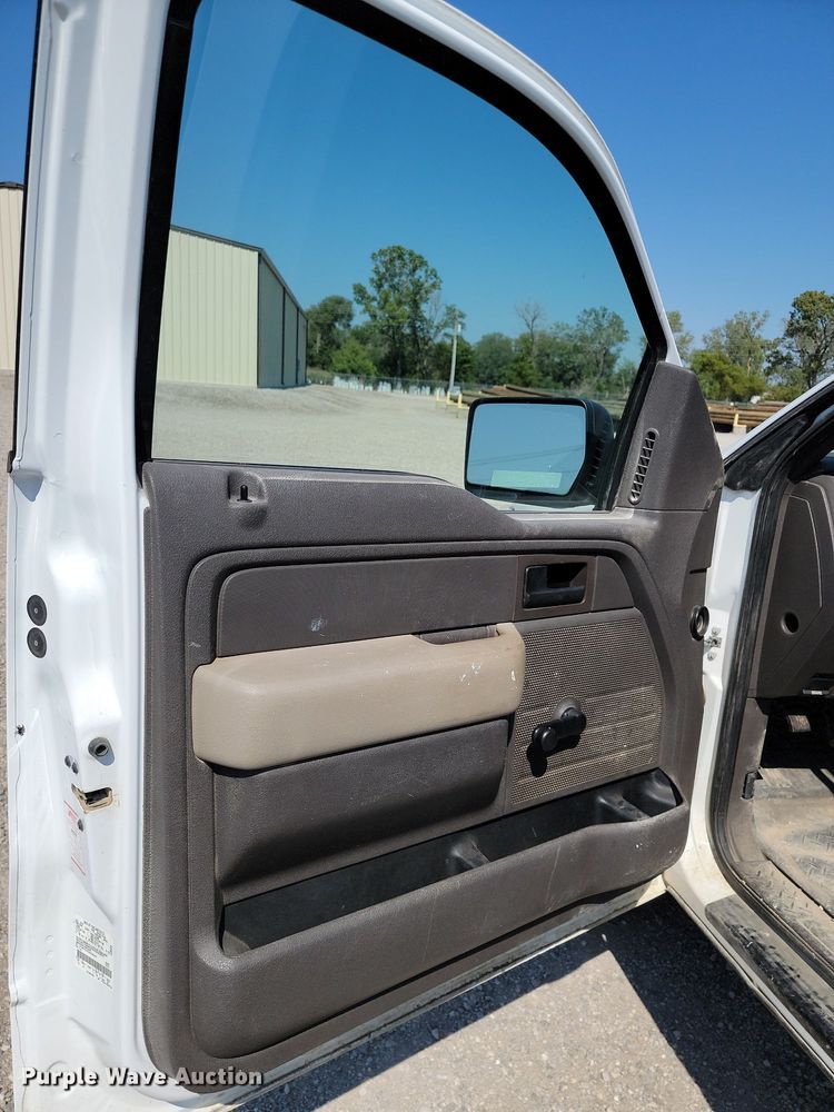 image for item JE9497 2010 Ford F150  pickup truck