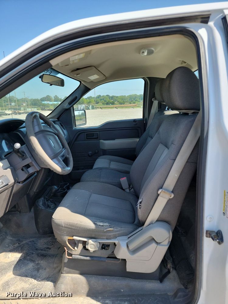 image for item JE9497 2010 Ford F150  pickup truck