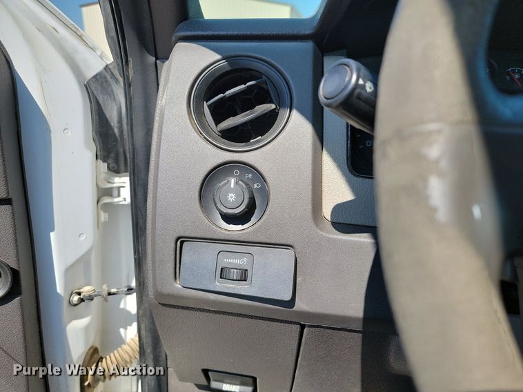 image for item JE9497 2010 Ford F150  pickup truck