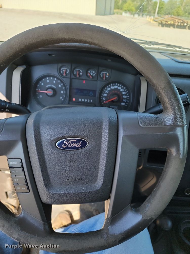 image for item JE9497 2010 Ford F150  pickup truck